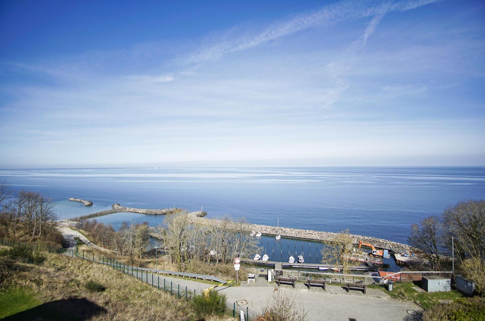 Ferienwohnung Mit Traumhaftem Meerblick - Haus Am Meer Fewo 11 Lohme Εξωτερικό φωτογραφία