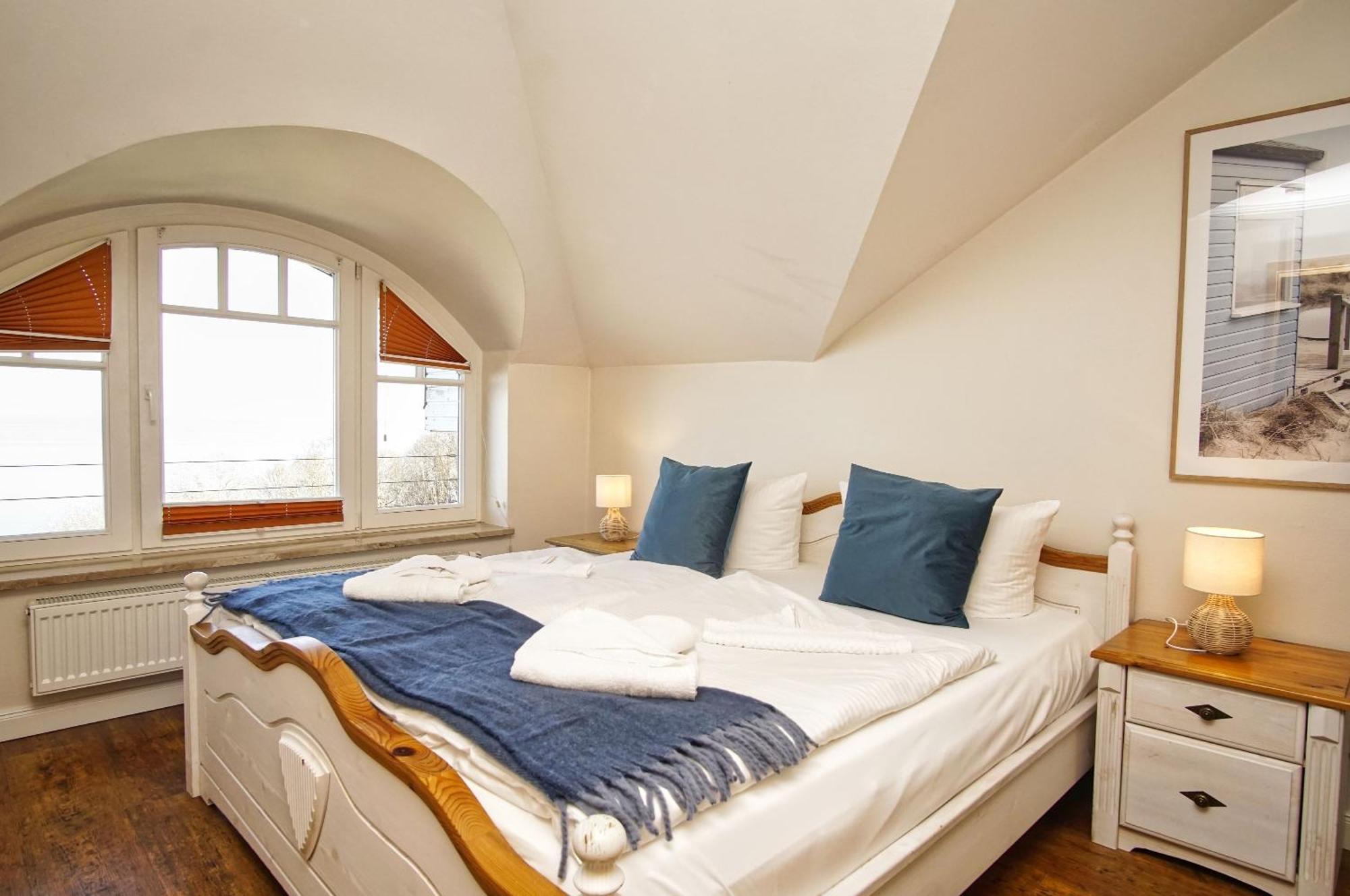 Ferienwohnung Mit Traumhaftem Meerblick - Haus Am Meer Fewo 11 Lohme Εξωτερικό φωτογραφία
