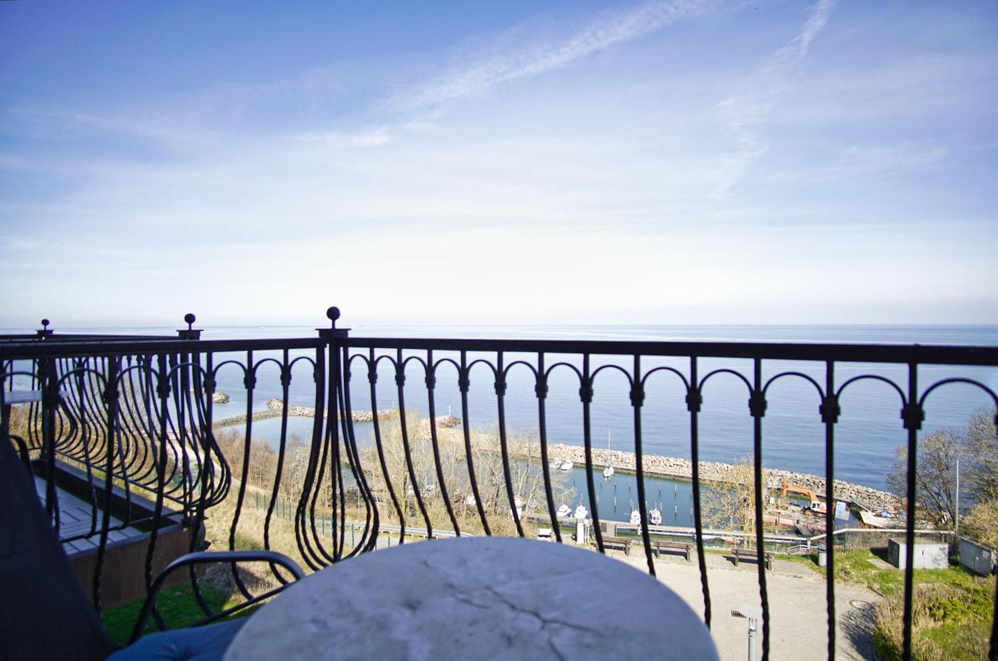 Ferienwohnung Mit Traumhaftem Meerblick - Haus Am Meer Fewo 11 Lohme Εξωτερικό φωτογραφία