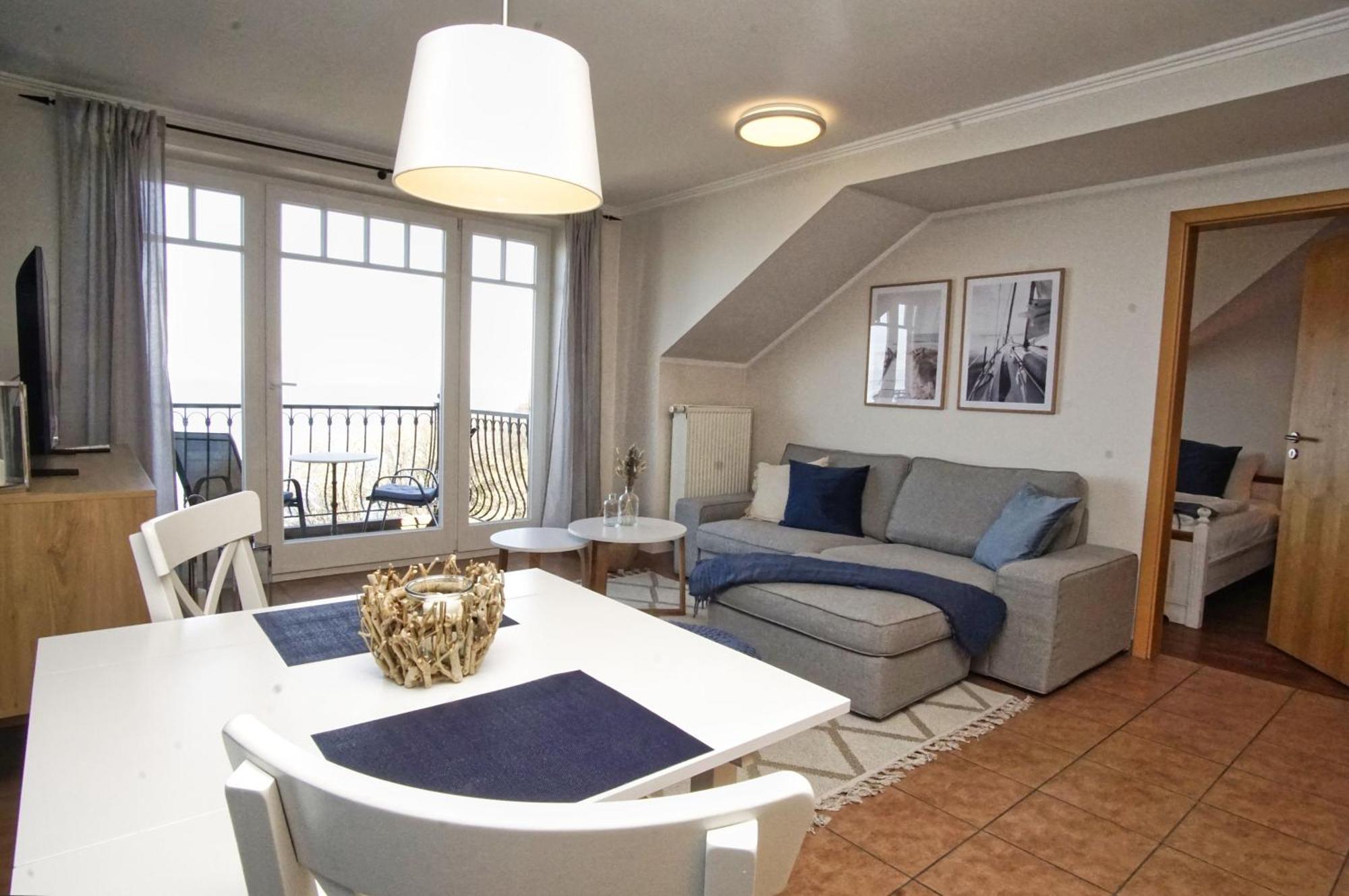 Ferienwohnung Mit Traumhaftem Meerblick - Haus Am Meer Fewo 11 Lohme Εξωτερικό φωτογραφία