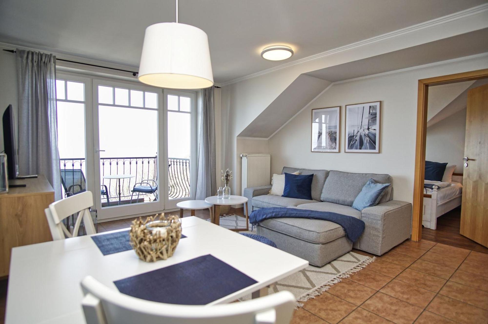 Ferienwohnung Mit Traumhaftem Meerblick - Haus Am Meer Fewo 11 Lohme Εξωτερικό φωτογραφία