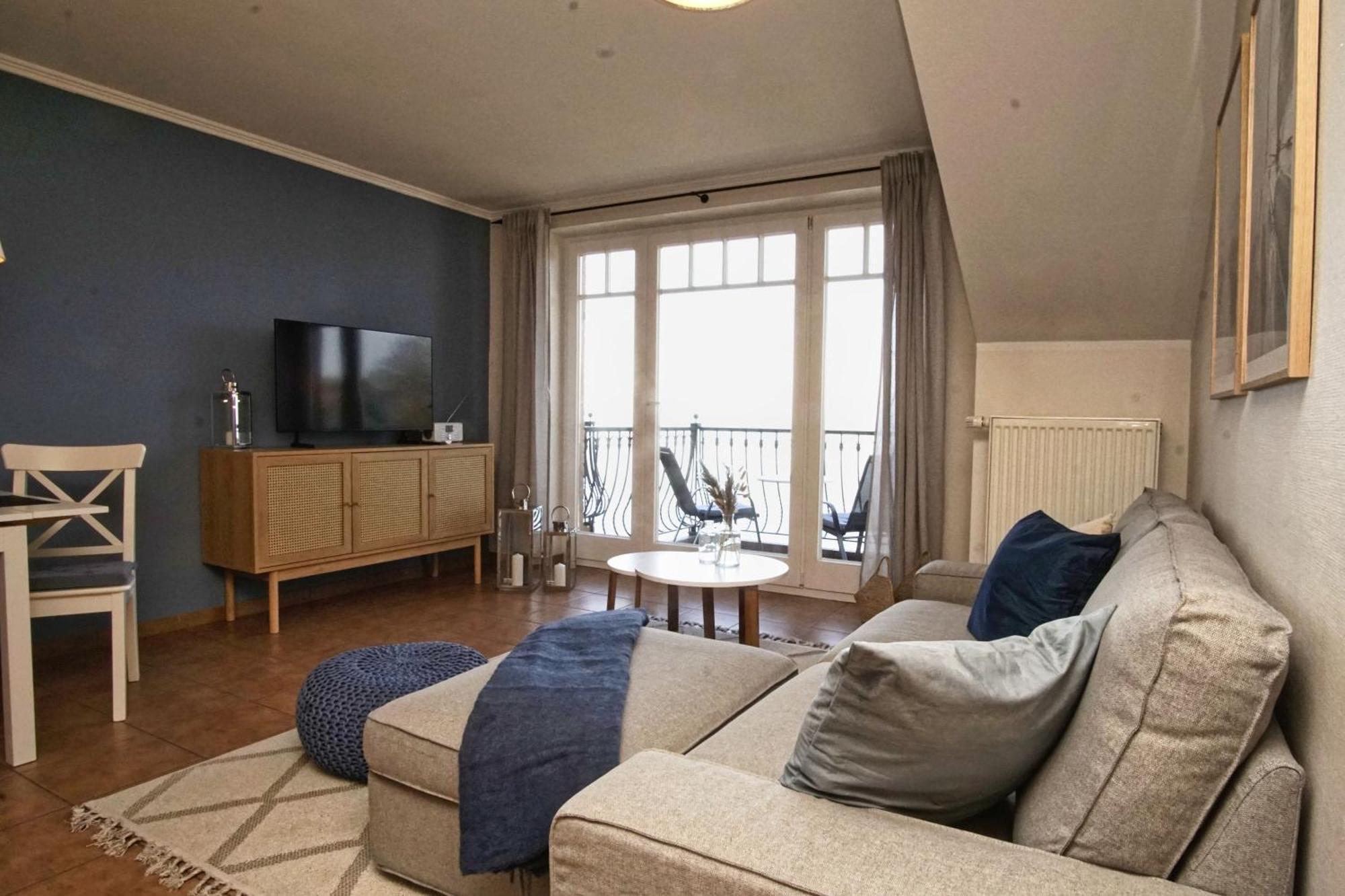 Ferienwohnung Mit Traumhaftem Meerblick - Haus Am Meer Fewo 11 Lohme Εξωτερικό φωτογραφία