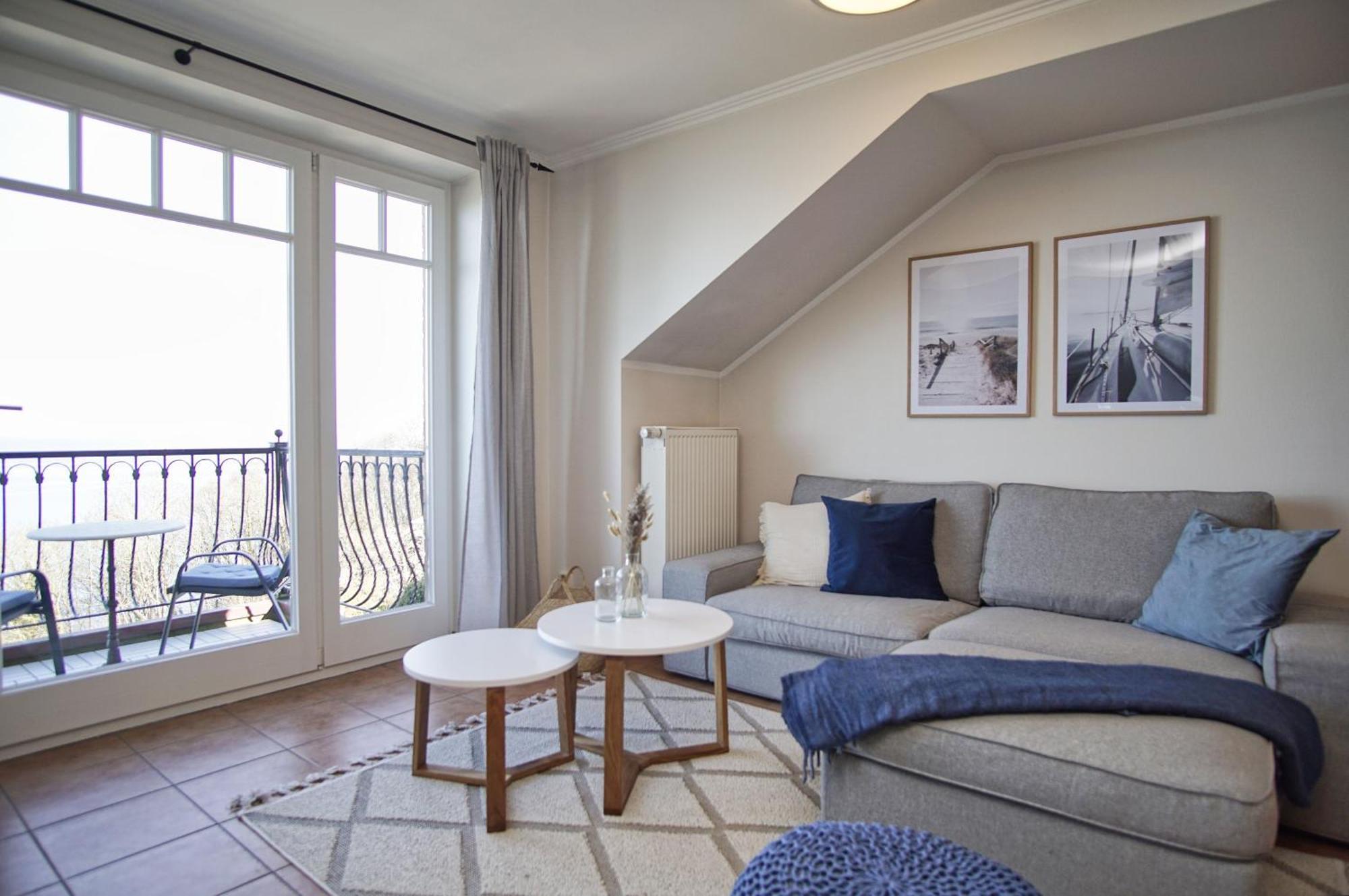 Ferienwohnung Mit Traumhaftem Meerblick - Haus Am Meer Fewo 11 Lohme Εξωτερικό φωτογραφία