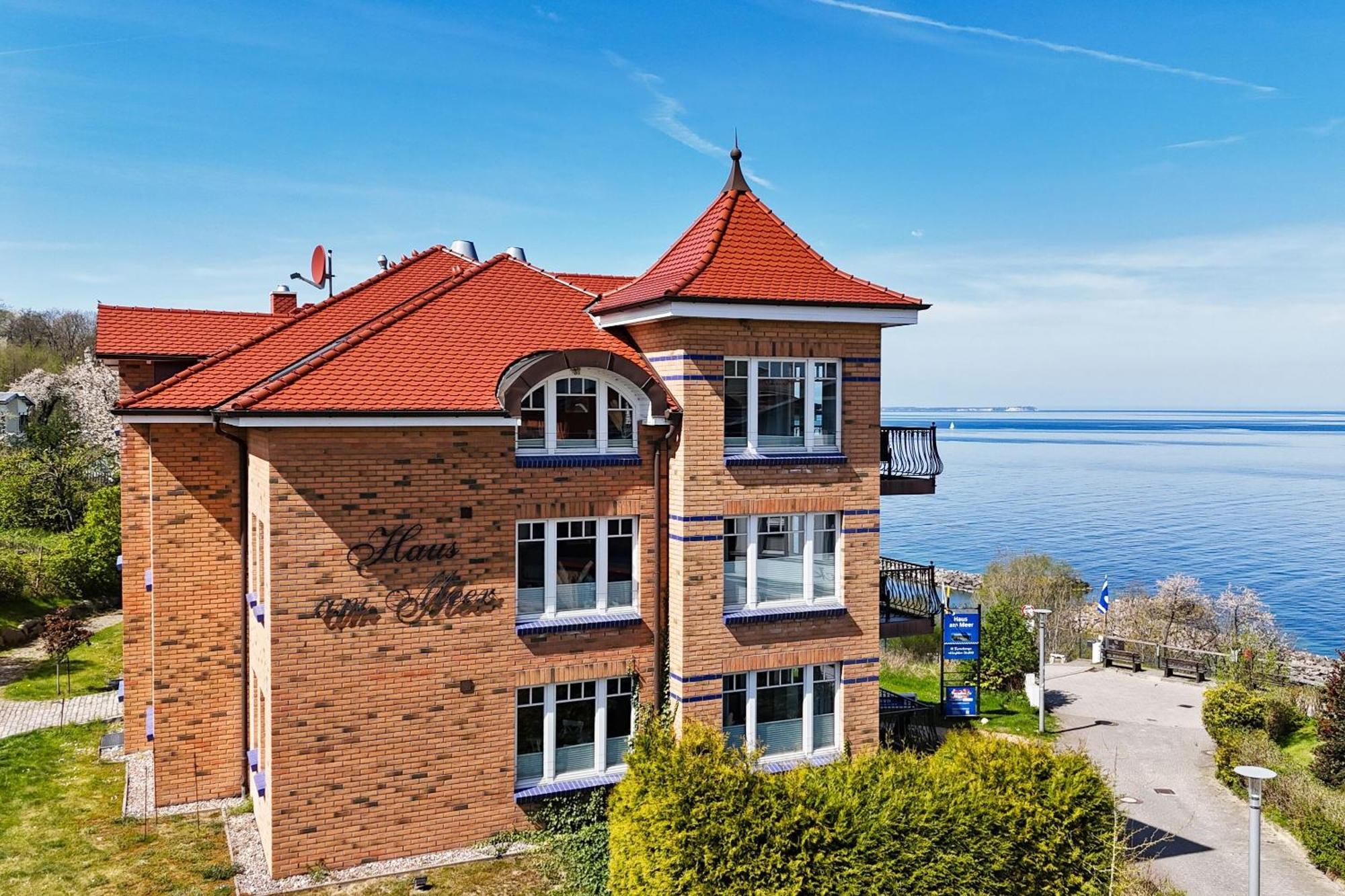 Ferienwohnung Mit Traumhaftem Meerblick - Haus Am Meer Fewo 11 Lohme Εξωτερικό φωτογραφία