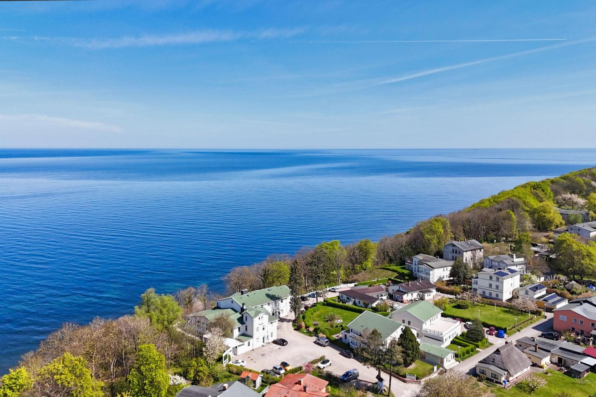 Ferienwohnung Mit Traumhaftem Meerblick - Haus Am Meer Fewo 11 Lohme Εξωτερικό φωτογραφία