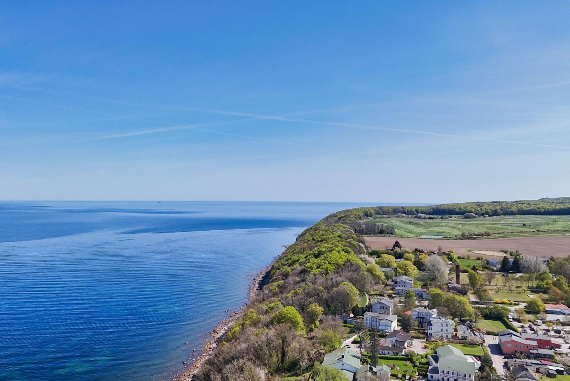 Ferienwohnung Mit Traumhaftem Meerblick - Haus Am Meer Fewo 11 Lohme Εξωτερικό φωτογραφία