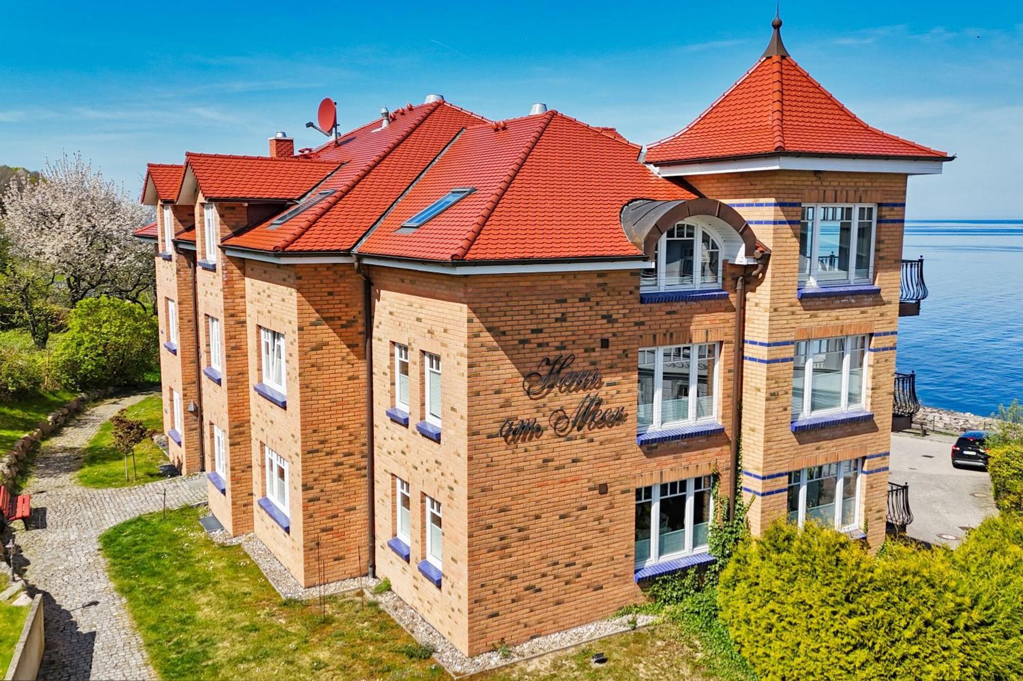 Ferienwohnung Mit Traumhaftem Meerblick - Haus Am Meer Fewo 11 Lohme Εξωτερικό φωτογραφία